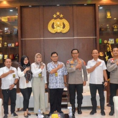 Tingkatkan kolaborasi, Kapolda Gorontalo Menerima Audiensi dari BPDAS Bone Bolango