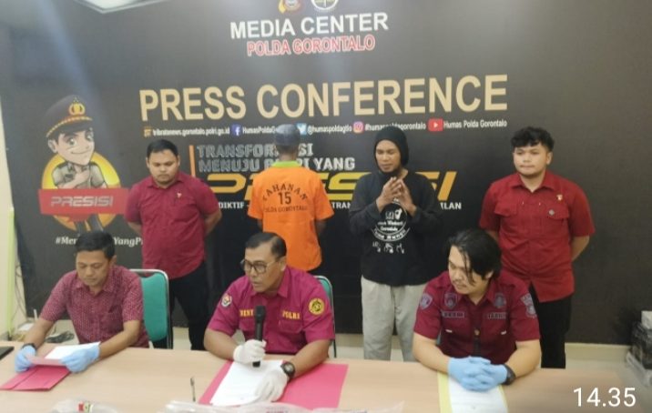 Dipengaruhi Miras, Pria di Gorontalo Nekat Menikam Teman Sendiri