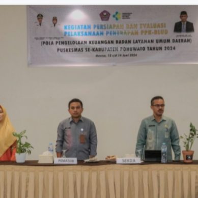 Dinkes Pohuwato Optimalkan Kinerja Dalam Tata Kelola Keuangan