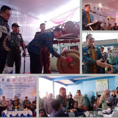 Lahat Jadi Kabupaten Terendah Di Sumsel Terkait Pencapaian Stunting di Angka 7,1 Persen