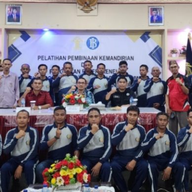 Deputi KPwBI Gorontalo Apresiasi Karya Lukisan Warga Binaan Lapas Pohuwato