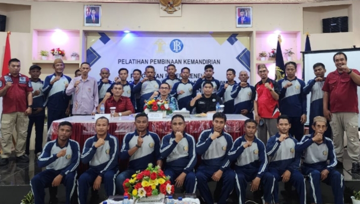 Deputi KPwBI Gorontalo Apresiasi Karya Lukisan Warga Binaan Lapas Pohuwato