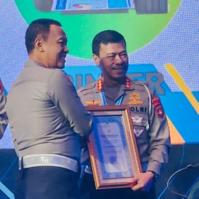Ditlantas Polda Sumsel Raih Peringkat III IRSMS Award Kategori Polda Tipe A