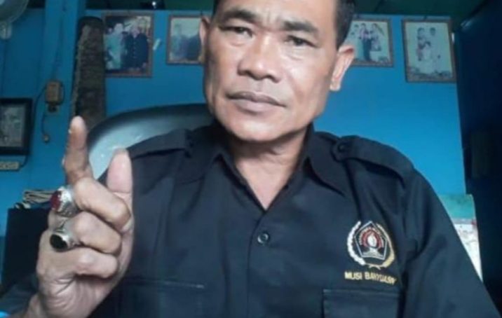 Ketua PWI Sumsel Kurnaidi Imbau”!!! Stop Sebarkan Berita Hoaks dan Ujaran Kebencian