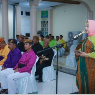 Tonggeyamo  Di Rudis Bupati Pohuwato, Tetapkan Hari Raya Idul Adha 1445 H. Senin 17/6/2024