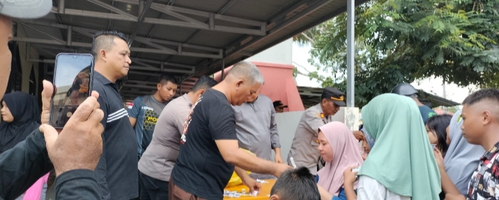Hari Raya Idul Adha 1445 H, Polres Pohuwato Qurban 14 Ekor Sapi 