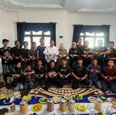 Komunitas Motor IRKL Komitmen Dukung HDCU Dan BERLIAN Maju Pilgub dan Pilkada