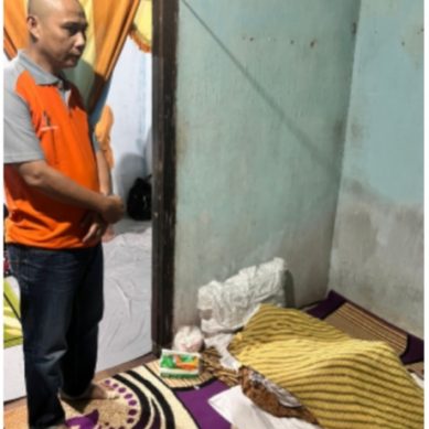 Dua Warga Pohuwato Terbawa Arus Sungai Tahele, Satu Ditemukan  Meninggal, Cucunya  Dalam Pencarian 