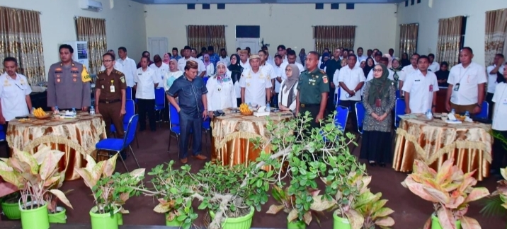 Musrenbang RPJPD Kabupaten Pohuwato Dibuka Bupati Saipul Mbuinga