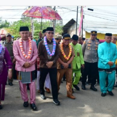 Wakili Pohuwato Lomba Desa Tingkat Provinsi, Hari Ini Desa Motolohu Randangan Di Nilai Tim