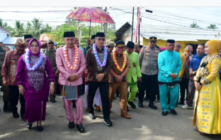 Wakili Pohuwato Lomba Desa Tingkat Provinsi, Hari Ini Desa Motolohu Randangan Di Nilai Tim