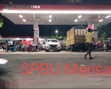 Rekomendasi BBM Bersubsidi Milik Dinas Pertanian, Banjir Di SPBU Marisa 