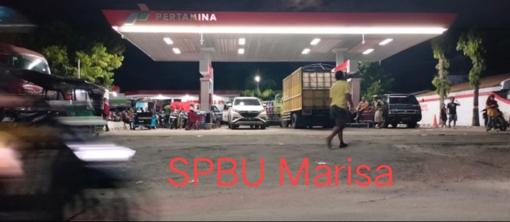 Rekomendasi BBM Bersubsidi Milik Dinas Pertanian, Banjir Di SPBU Marisa