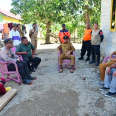 Banjir Di Taluditi Ketinggian Air Mencapai 2 Meter, 1173 Warga Terdampak
