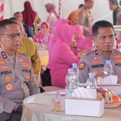 Kapolda Gorontalo Lepas 8.000 Paket Sembako Untuk Masyarakat Kurang Mampu