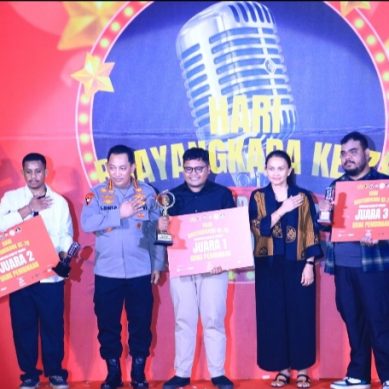 Selesai Gelar Acara Stand Up Comedy, Polri: Kritik Kita Tindaklanjuti 