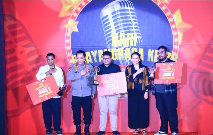 Selesai Gelar Acara Stand Up Comedy, Polri: Kritik Kita Tindaklanjuti 