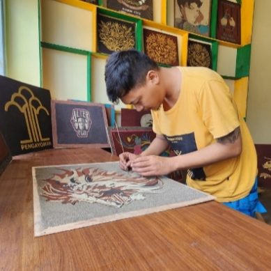 Pesona Pohon Cinta, Karya Napi Lapas Pohuwato Akan  Ikut Meriahkan 
