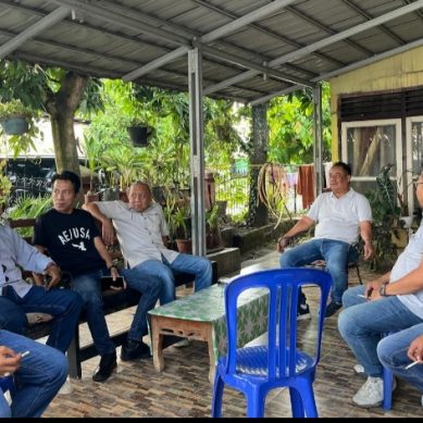 CU & Berlian Kunjungi Posko Tim Pemenangan Media Center HD-CU & Berlian 