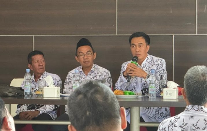 PGRI Lahat Jadwalkan Program Roadshow Langsung Turun Ke Pelosok Desa