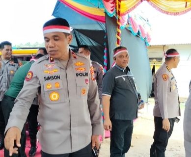 Penanaman Bibit Buah Di Balayo Merupakan Bagian Kegiatan Hari Bhayangkara Ke – 78