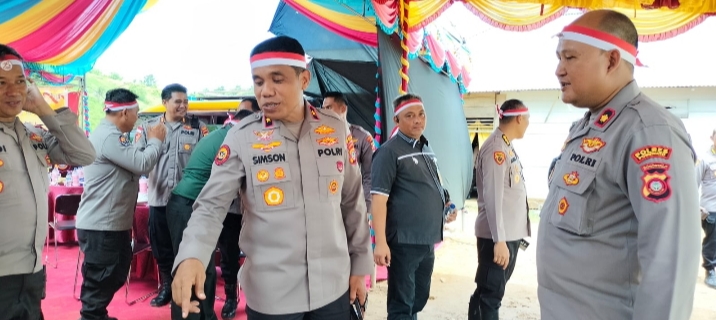 Penanaman Bibit Buah Di Balayo Merupakan Bagian Kegiatan Hari Bhayangkara Ke – 78