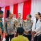 Momen Adi Purnama Berterimakasih Kepada Kapolri dan Kapolda di Bakti Kesehatan Hari Bhayangkara Polda Sumsel