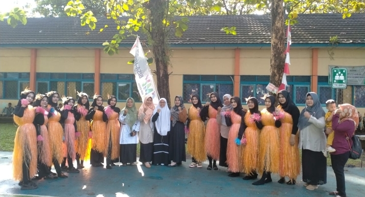 SMKN 1 Lahat Gelar Kegiatan Pentas Seni dan Olahraga