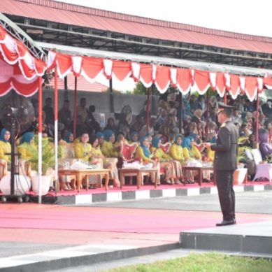 Hari Bhayangkara ke-78, Kapolda Gorontalo Tekankan Tanggung Jawab Moral Untuk Polri Yang Presisi 