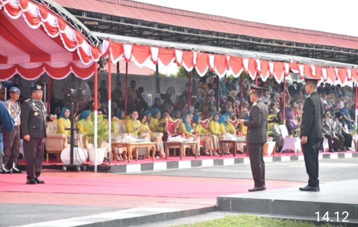 Hari Bhayangkara ke-78, Kapolda Gorontalo Tekankan Tanggung Jawab Moral Untuk Polri Yang Presisi