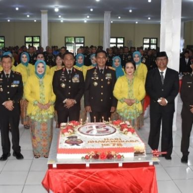  Kapolda Gorontalo : “Syukuran ini sebagai wahana introspeksi untuk membenah diri dalam menyongsong tugas-tugas kedepan”