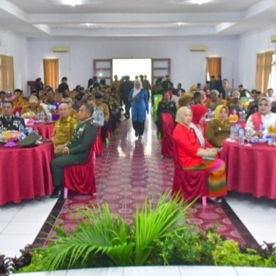 Hari Bhayangkara ke – 78, Bupati Saipul Mbuinga Apresiasi Giat Polres Pohuwato