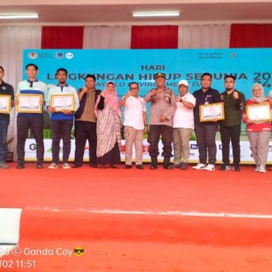 Pemkab Lahat Rayakan Puncak Peringatan Hari Lingkungan Hidup Sedunia Tahun 2024