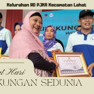 Momentum Hari Lingkungan Hidup Sedunia Tahun 2024, Kelurahan RD PJKA Raih Penghargaan Sebagai Lokasi Titik Pantau Adipura Tahun 2022- 2023