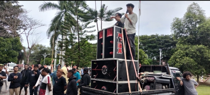 Fokus Pada 12 Tuntutan, Perusahaan Sawit Popayato Di Demo APRPD