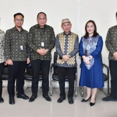 Bupati Saipul Mbuinga Terima Kunjungan Silaturahmi Kepala BPJS Gorontalo