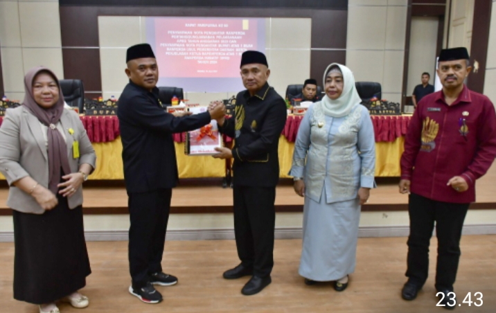Bupati :”Proses penyusunan pertanggungjawaban anggaran merupakan proses mewujudkan tujuan bersama”