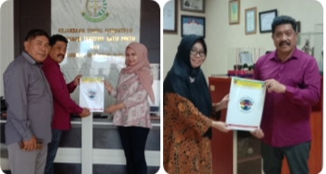 LA HAM Sambangi Kantor Gubernur, Kejati Dan Polda Gorontalo