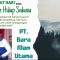 Momentum Hari Lingkungan Hidup Sedunia Tahun 2024, PT. Bara Alam Utama Raih Penghargaan : Sebagai Mendukung ProKlim Tahun 2023- 2024