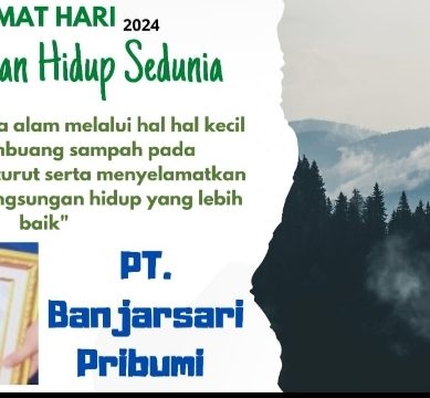 Momentum Hari Lingkungan Hidup Sedunia Tahun 2024, PT. Banjarsari Pribumi (BP) Raih Penghargaan : Sebagai Mendukung ProKlim Tahun 2023- 2024