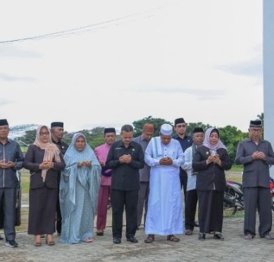 Wabup Pohuwato: “Pawai Hijratul Rasul bukan sekadar kegiatan seremonial, tetapi  bentuk kecintaan kita kepada Rasulullah SAW dan momentum untuk memperkuat ukhuwah Islamiyah di antara kita semua”