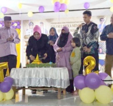 Wakil Bupati Pohuwato :”  Desa Maleo  harus  maju dan sejahtera dalam berbagai aspek, tentunya harus bersinergi dengan pemerintah daerah”,