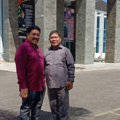 Hari Ini LA HAM Gorontalo Kembali Sambangi Kejati Gorontalo