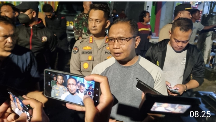 Polda Gorontalo Kerahkan Personil Di Suwawa Timur, Lakukan Pencarian Korban Longsor 
