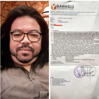 Surat – surat Panwascam Minta Klarifikasi, Apa Dasarnya?
