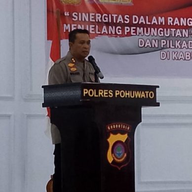 AKBP Winarno: “jika pemilu 2024 sukses dilaksanakan, maka  PSU dan Pilkada serentak 2024,  juga harus sukses digelar”.