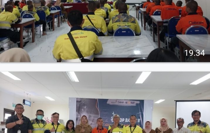 Tingkatkan SDM, PGP Latih 35 Karyawan Dalam Bentuk Bintalsik