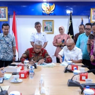 Bupati Pohuwato Tanda Tangani NPHD Bersama BNN RI