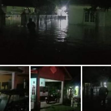 Ketinggian Air Mencapai 120 CM, Ratusan KK Warga Kelurahan Lekobalo Mengungsi