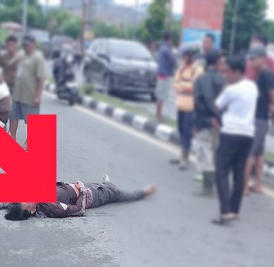 Kasus penikaman Terjadi di Depan SPBU Marisa